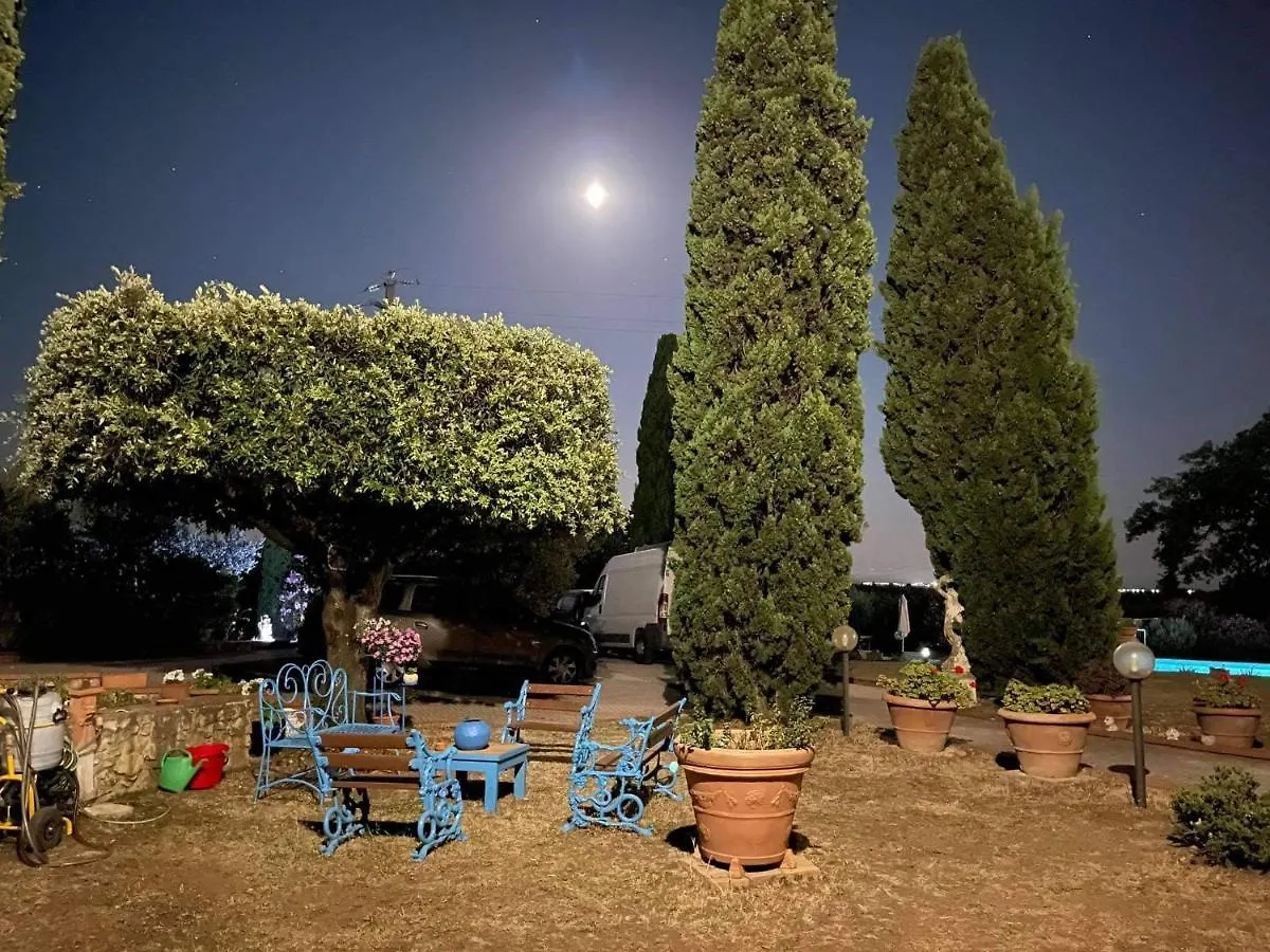 Farm stay Vigna Lontana Villa Montescudaio