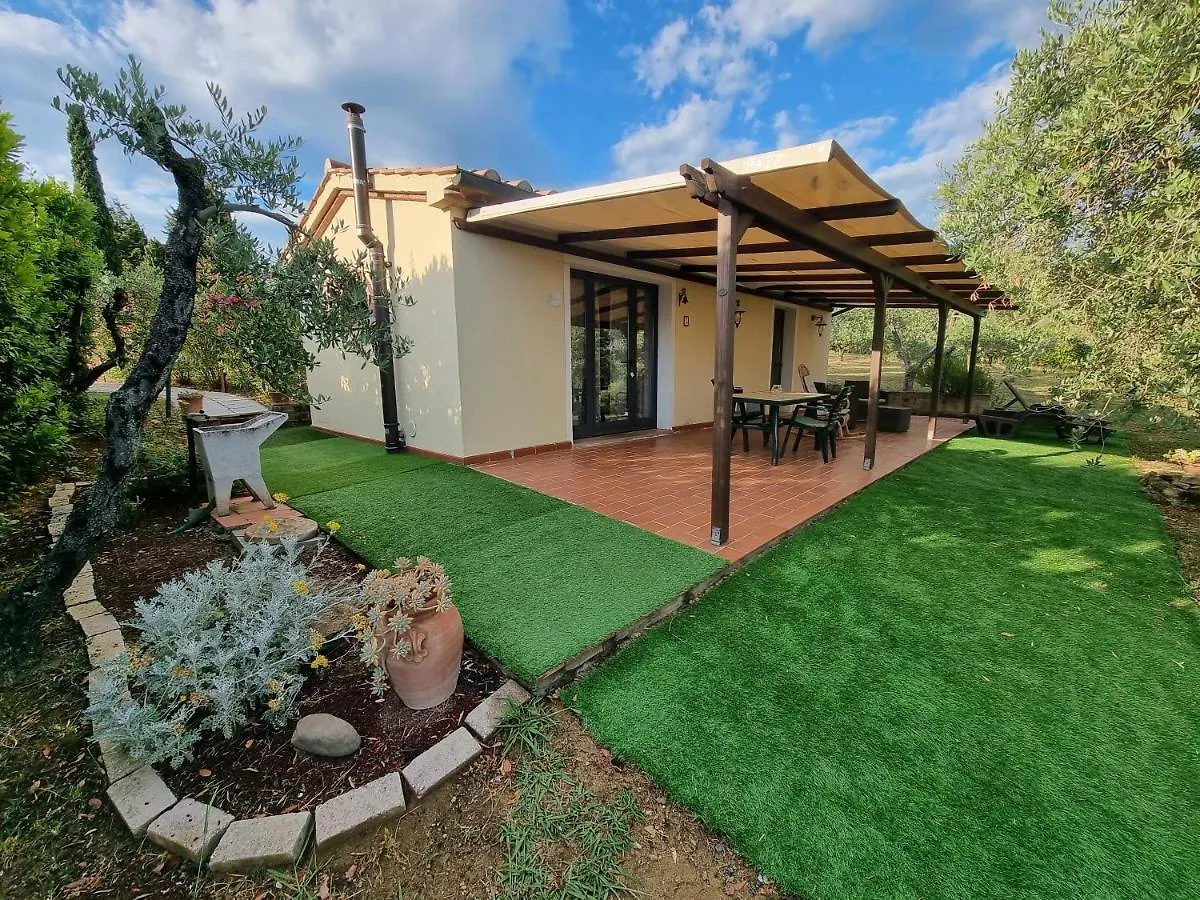 Vigna Lontana Villa Montescudaio Farm stay