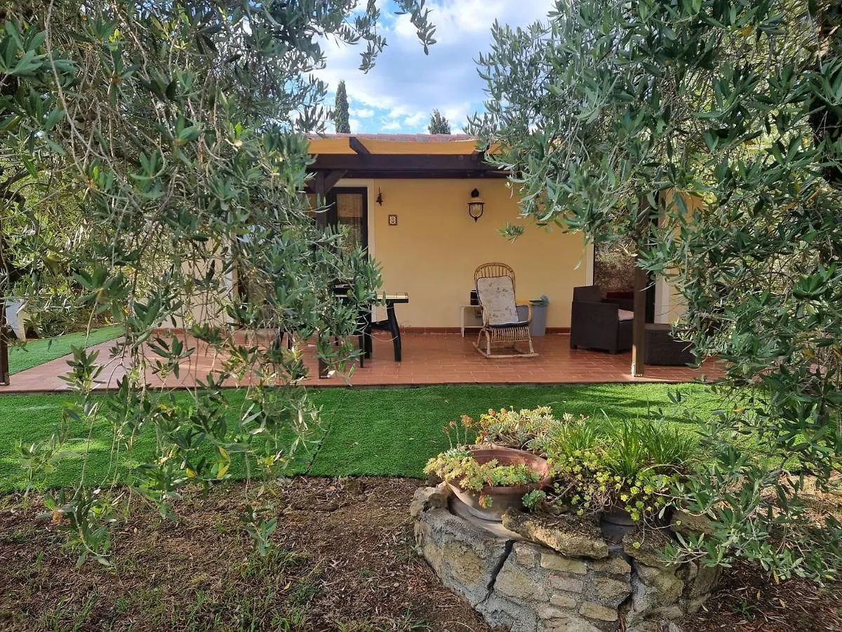 Farm stay Vigna Lontana Villa Montescudaio