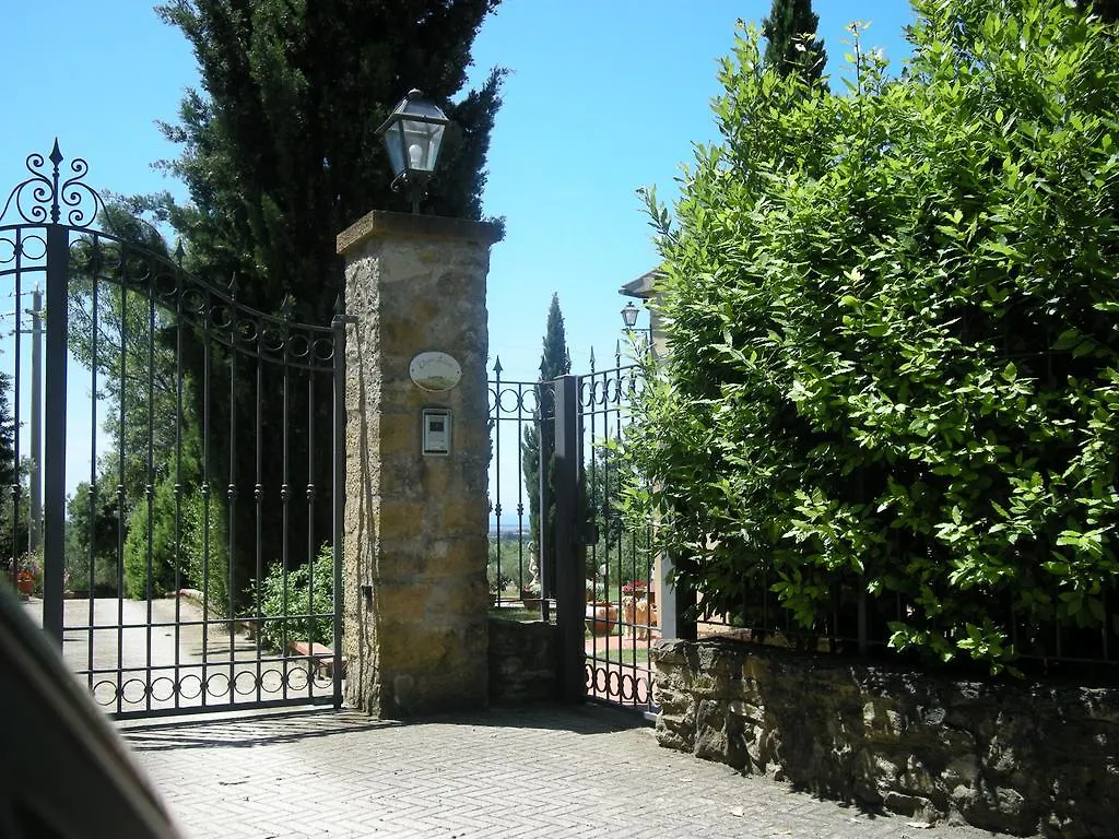 Vigna Lontana Villa Montescudaio Farm stay