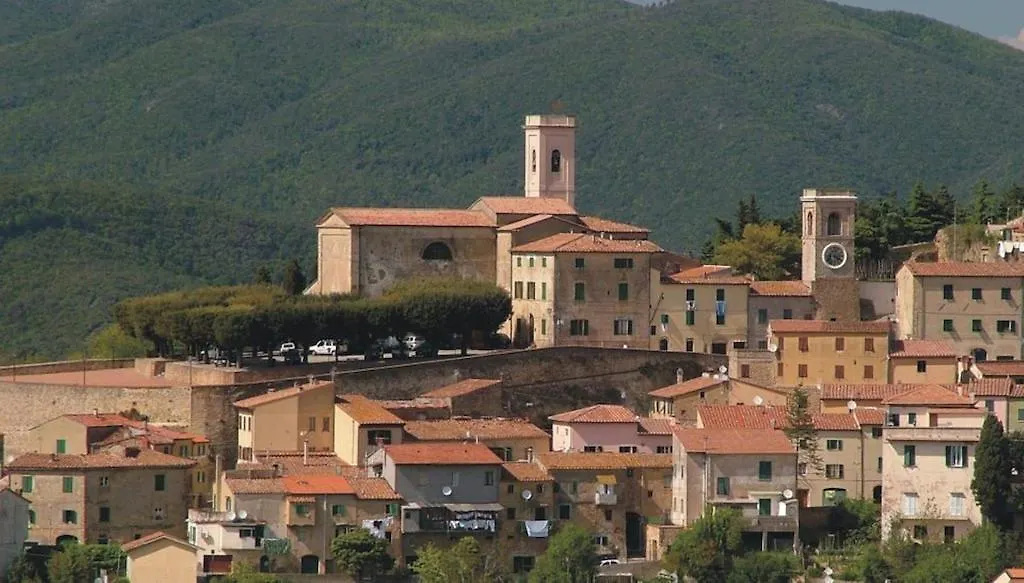 Farm stay Vigna Lontana Villa Montescudaio
