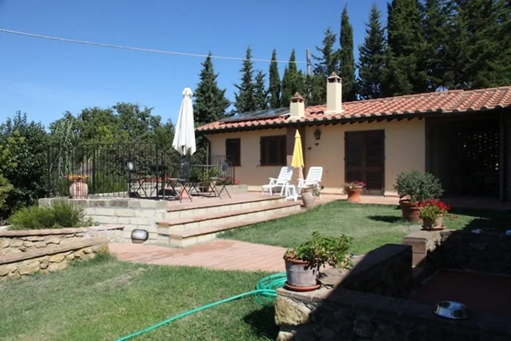 Vigna Lontana Villa Montescudaio Farm stay