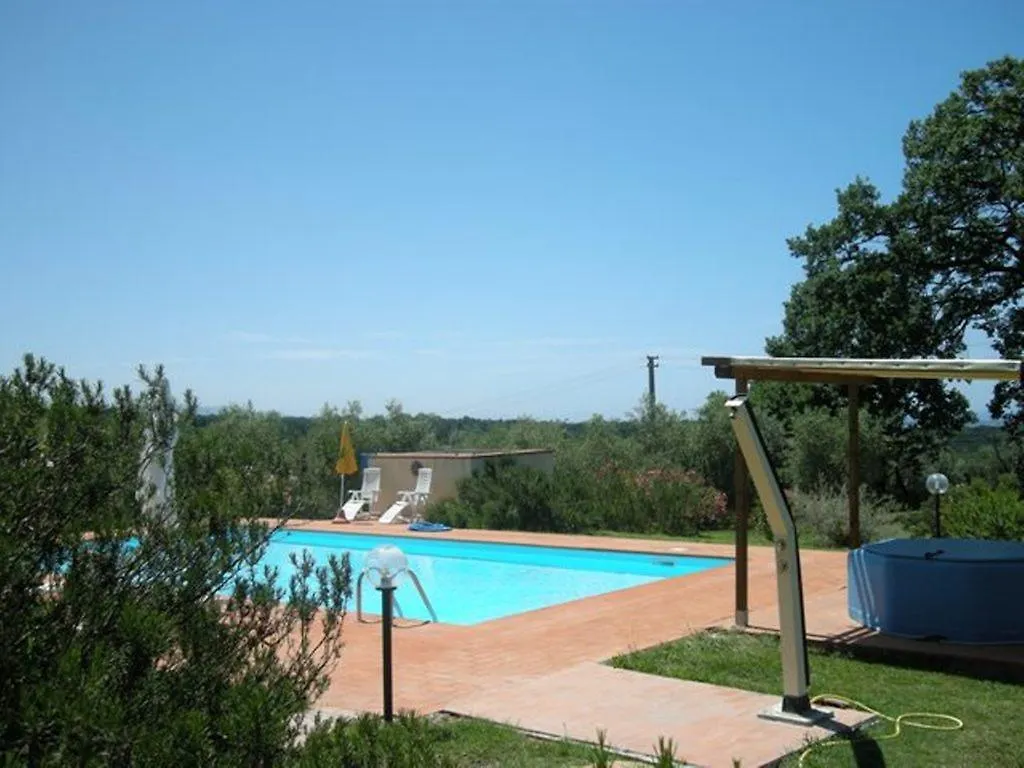 Vigna Lontana Villa Montescudaio
