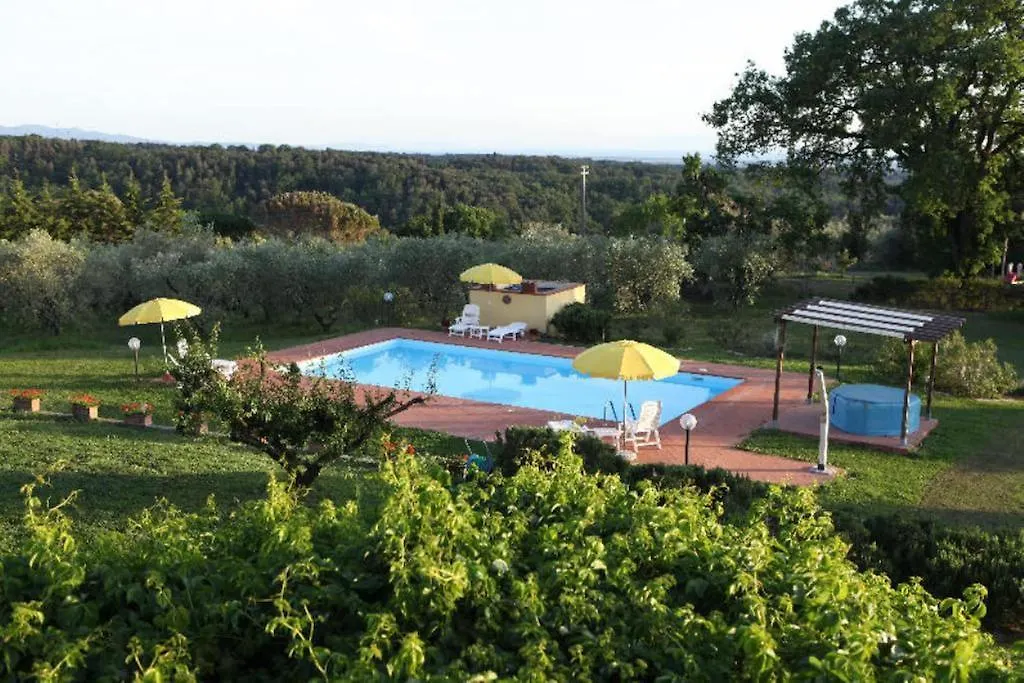 Farm stay Vigna Lontana Villa Montescudaio